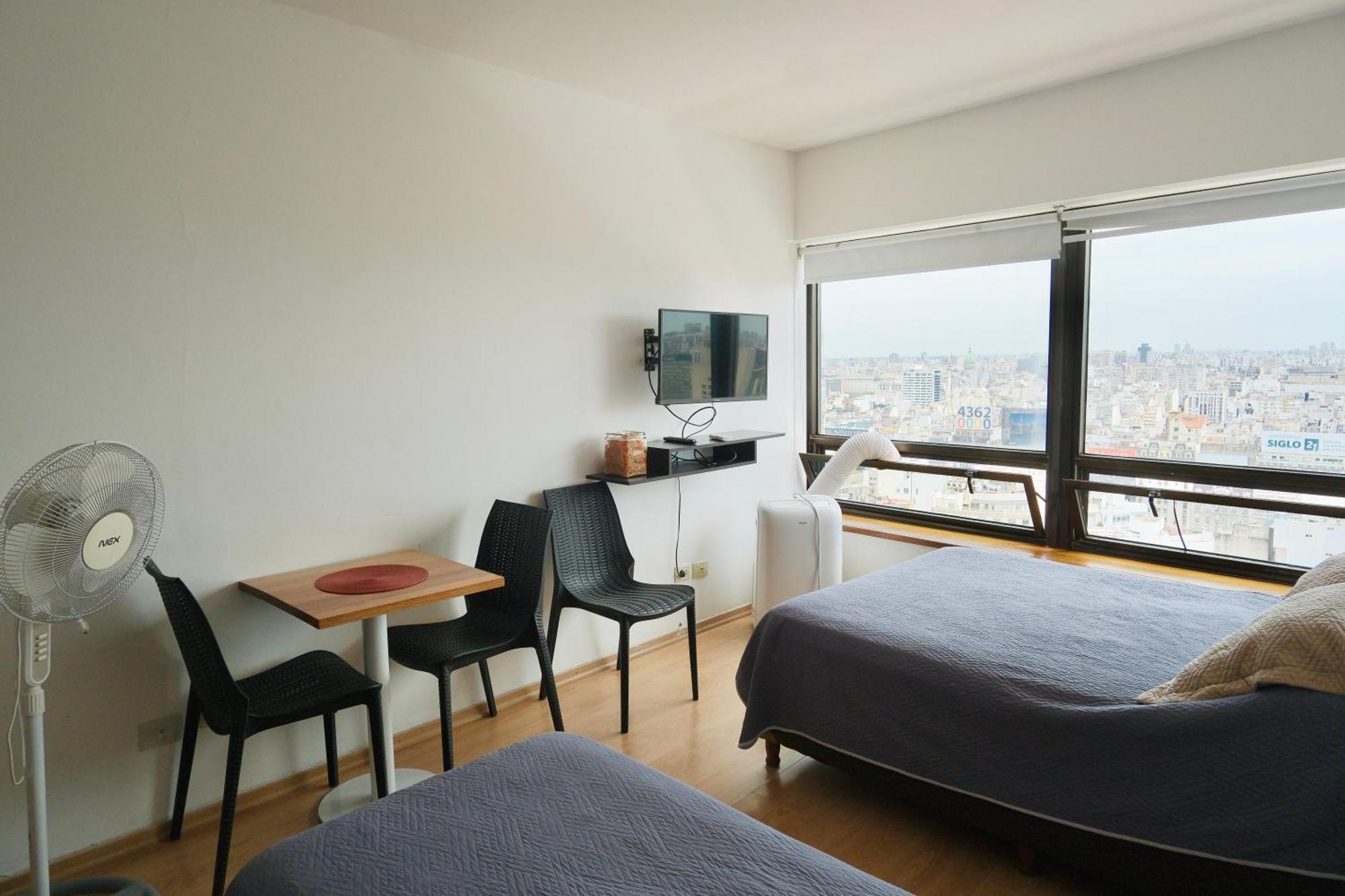 Siempre Bien En El Centro Y Cerca Del Obelisco 1 A 5 Pas Apartment - Buenos Aires — Fotos 2